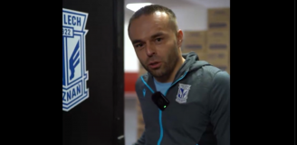 HIT! Lech Poznań POKAZAŁ swoją szatnię przed meczem z Rayo na wyjeździe xD [VIDEO]